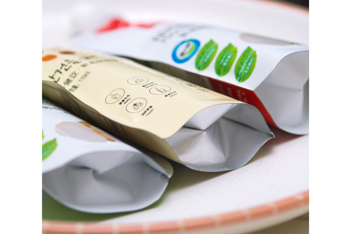 吸(xi)嘴（異型(xíng)）袋